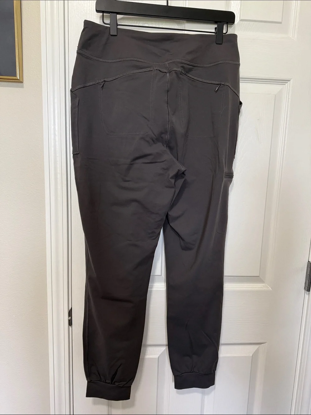 Duluth Trading Co comfortable charcoal